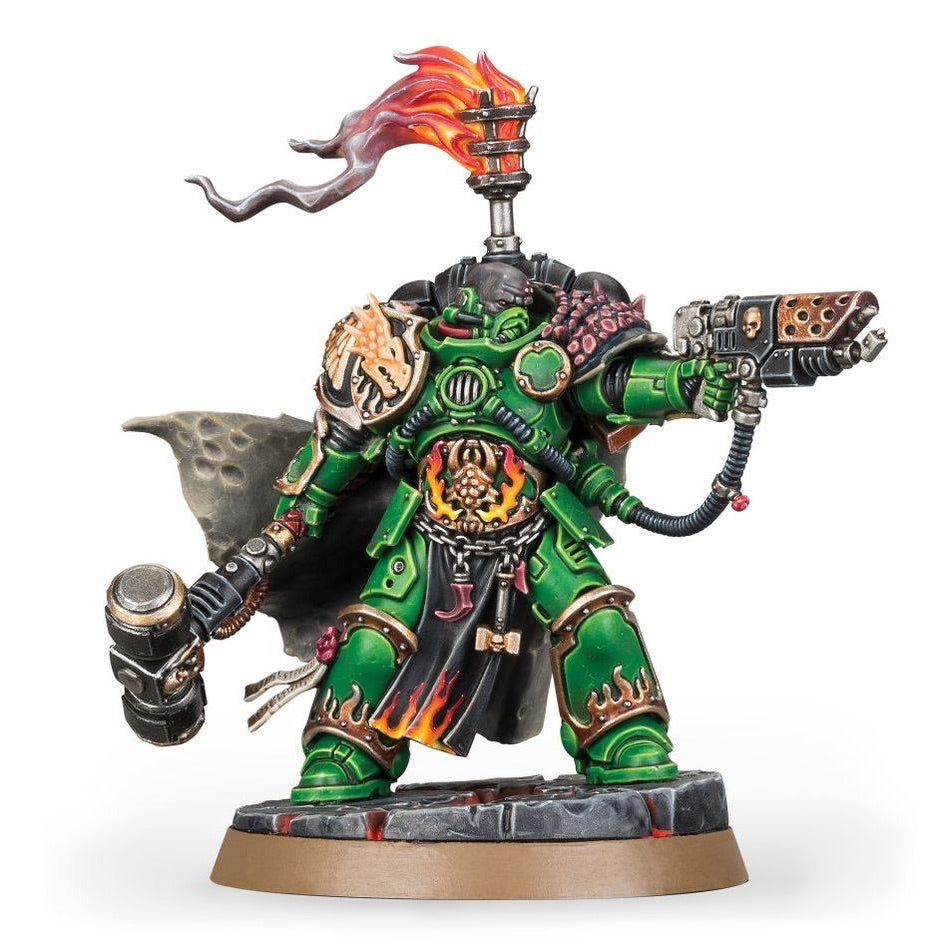 WARHAMMER 40K: SALAMANDERS ADRAX AGATONE