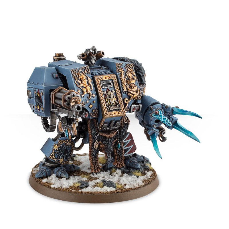 WARHAMMER 40K: SPACE WOLVES VENERABLE DREADNOUGHT