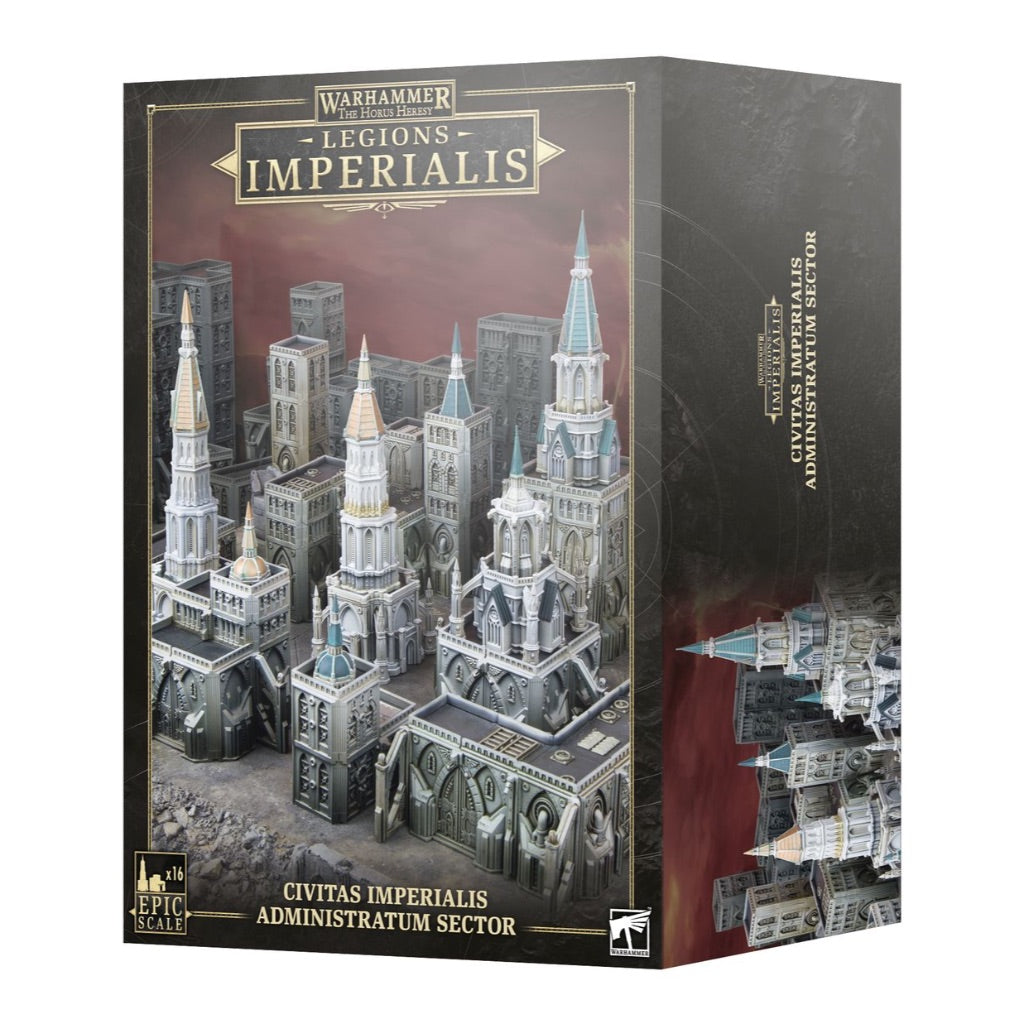 WARHAMMER THE HORUS HERESY: LEGIONS IMPERIALIS CIVITAS IMPERIALIS ADMINISTRATUM SECTOR