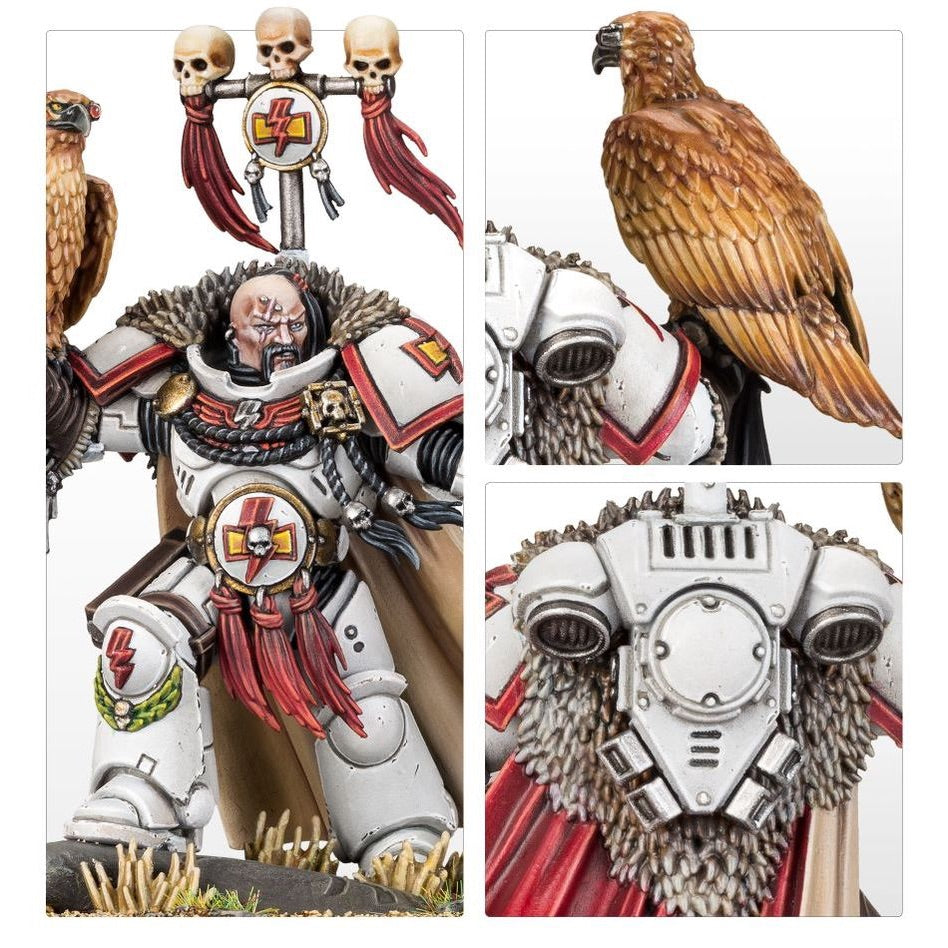 WARHAMMER 40K: WHITE SCARS KOR'SARRO KHAN