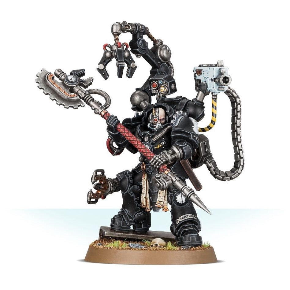 WARHAMMER 40K: IRON HANDS: IRON FATHER FEIRROS