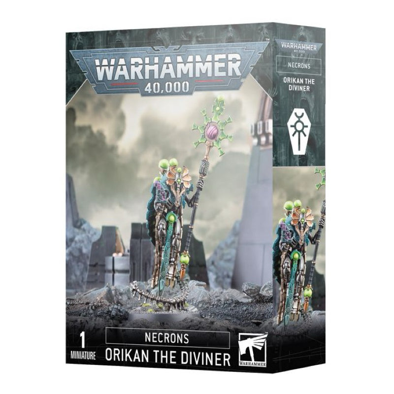 WARHAMMER 40K: NECRONS ORIKAN THE DIVINER