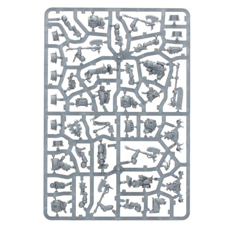 WARHAMMER 40K: WORLD EATERS KHORNE BERZERKERS