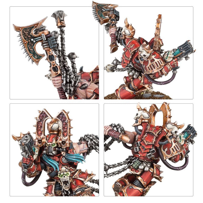 WARHAMMER 40K: WORLD EATERS KHARN THE BETRAYER