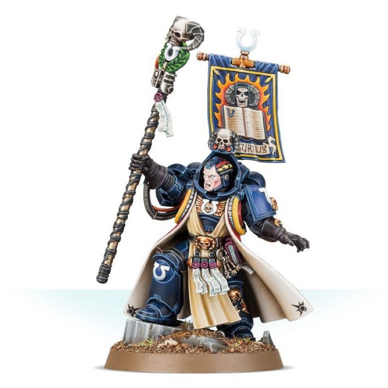 WARHAMMER 40K: ULTRAMARINES CHIEF LIBRARIAN TIGURIUS