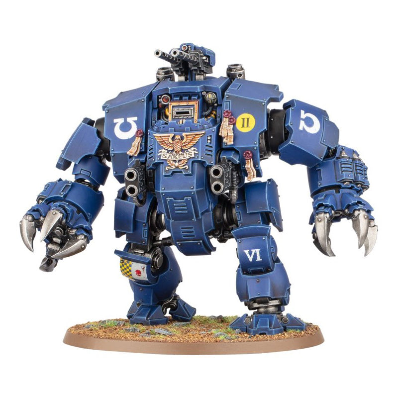 WARHAMMER 40K: SPACE MARINES BRUTALIS DREADNOUGHT
