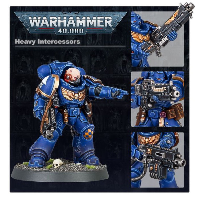 WARHAMMER 40K: SPACE MARINES HEAVY INTERCESSOR