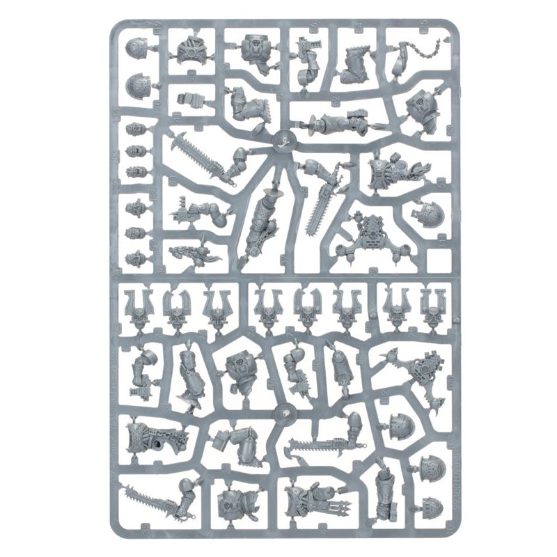 WARHAMMER 40K: WORLD EATERS KHORNE BERZERKERS