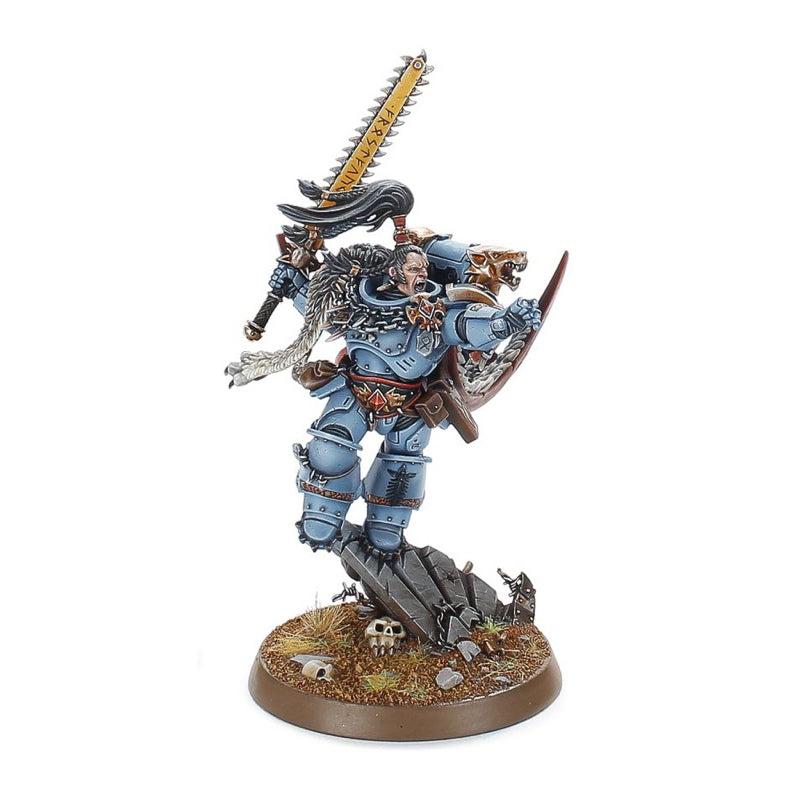 WARHAMMER 40K: SPACE WOLVES RAGNAR BLACKMANE