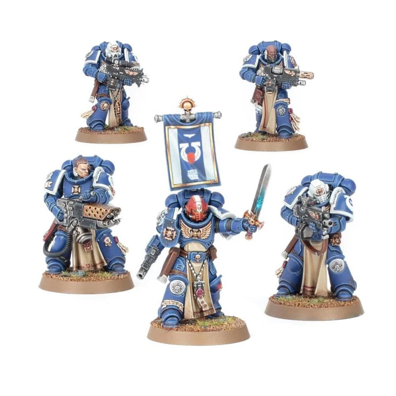 WARHAMMER 40K: SPACE MARINES STERNGUARD VETERAN SQUAD