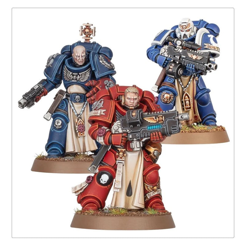 WARHAMMER 40K: SPACE MARINES STERNGUARD VETERAN SQUAD