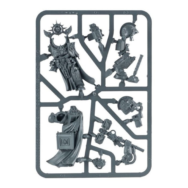 WARHAMMER 40K: GREY KNIGHTS GRAND MASTER VOLDUS