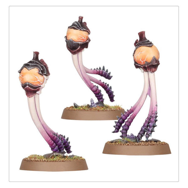 WARHAMMER 40K: TYRANIDS BIOVORES