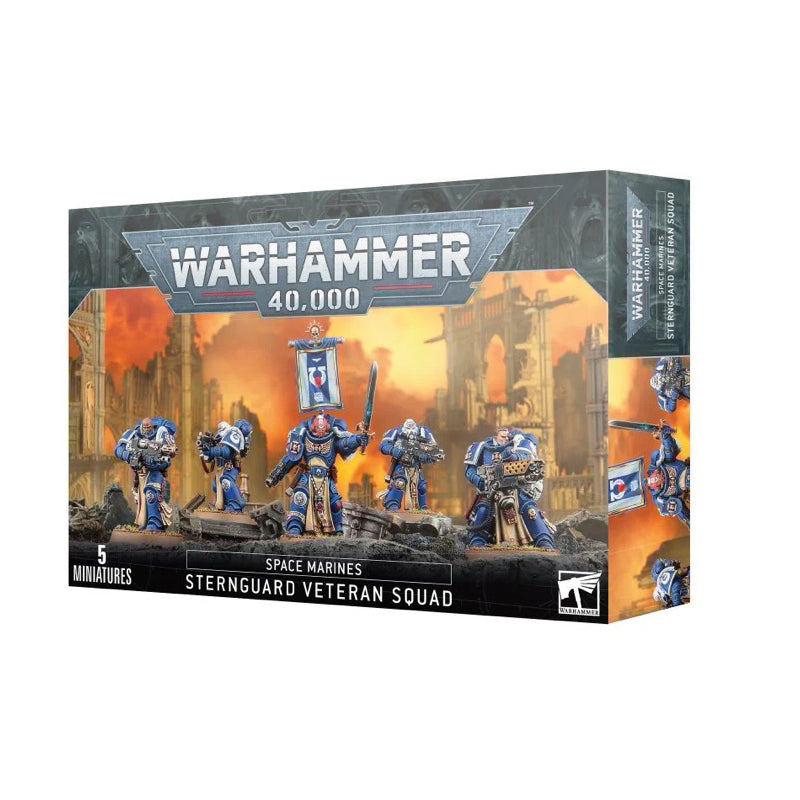 WARHAMMER 40K: SPACE MARINES STERNGUARD VETERAN SQUAD