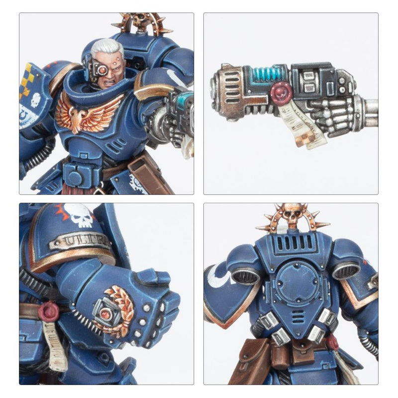WARHAMMER 40K: SPACE MARINES LIEUTENANT