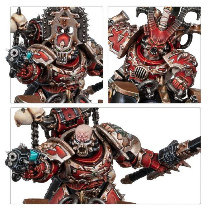 WARHAMMER 40K: WORLD EATERS LORD INVOCATUS