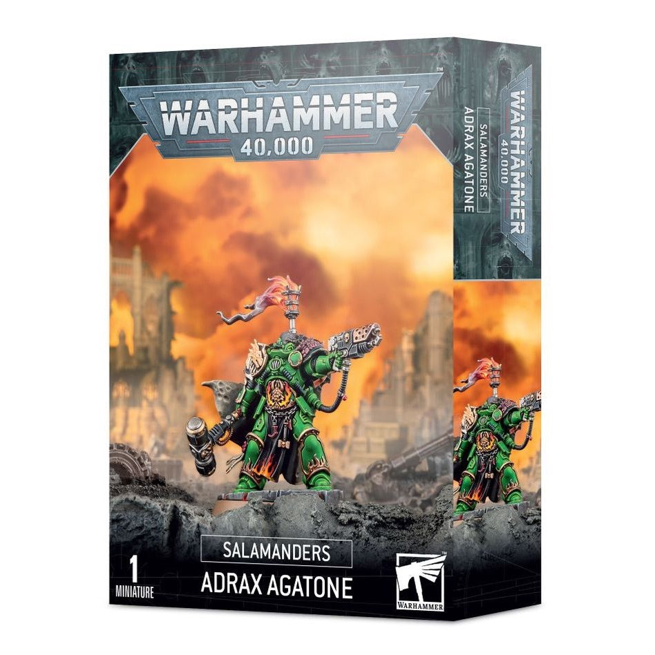 WARHAMMER 40K: SALAMANDERS ADRAX AGATONE