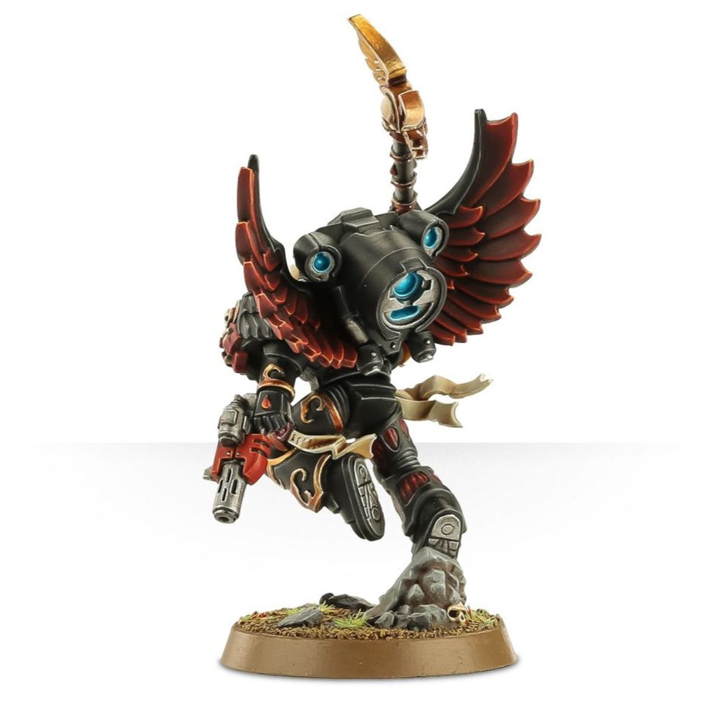 WARHAMMER 40K: BLOOD ANGELS CHAPLAIN WITH JUMP PACK