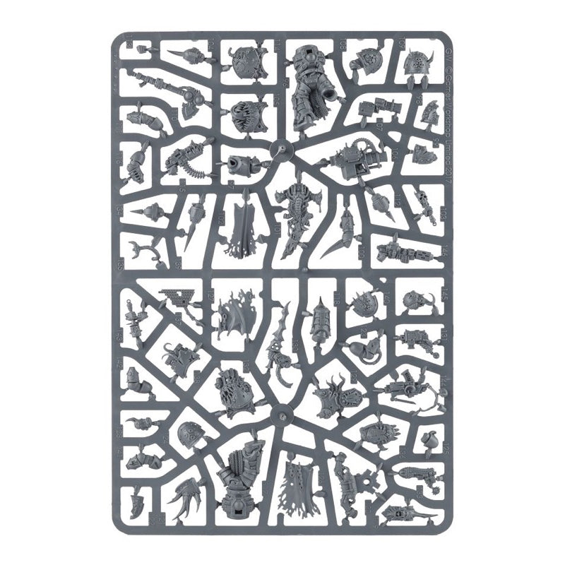 WARHAMMER 40K: DEATH GUARD PLAGUE MARINES