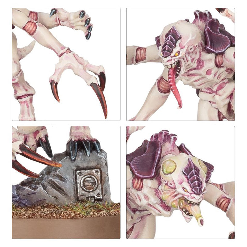 WARHAMMER 40K: TYRANIDS GENESTEALERS