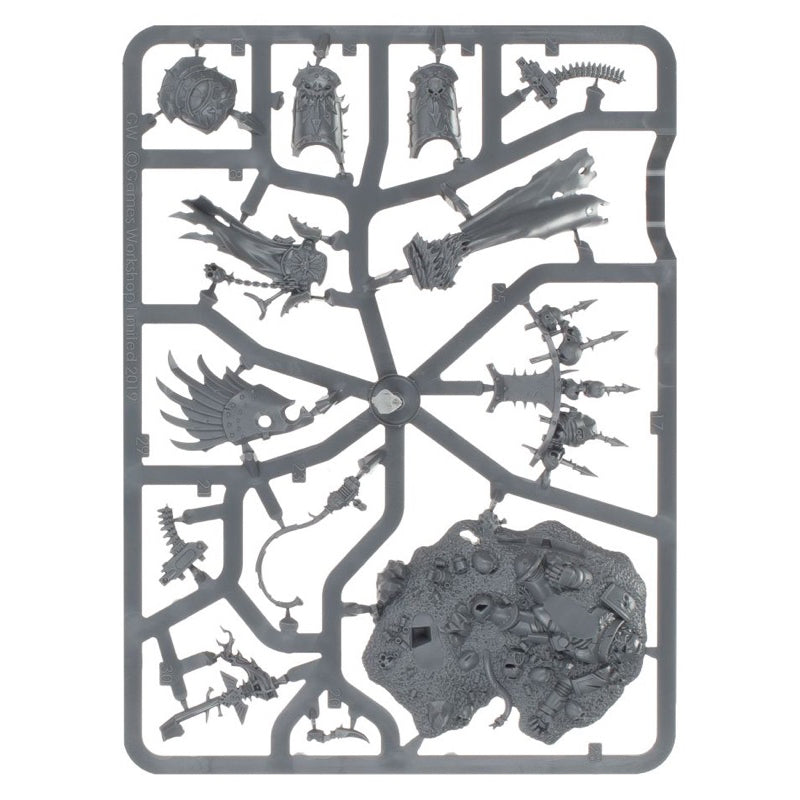 WARHAMMER 40K: CHAOS SPACE MARINES ABADDON THE DESPOILER