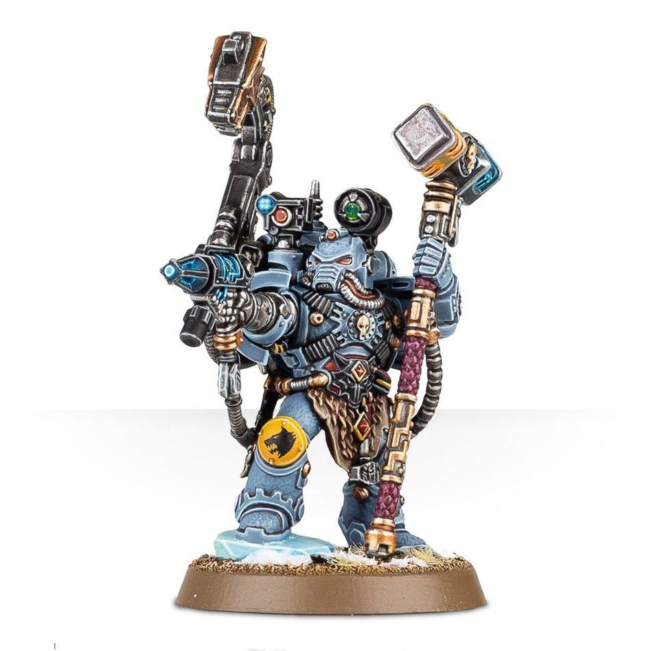 WARHAMMER 40K: SPACE WOLVES IRON PRIEST