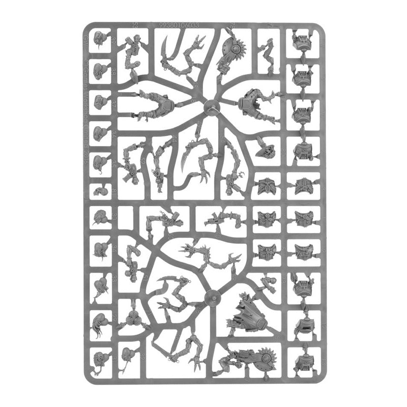 WARHAMMER 40K: GENESTEALER CULTS ACOLYTE HYBRIDS