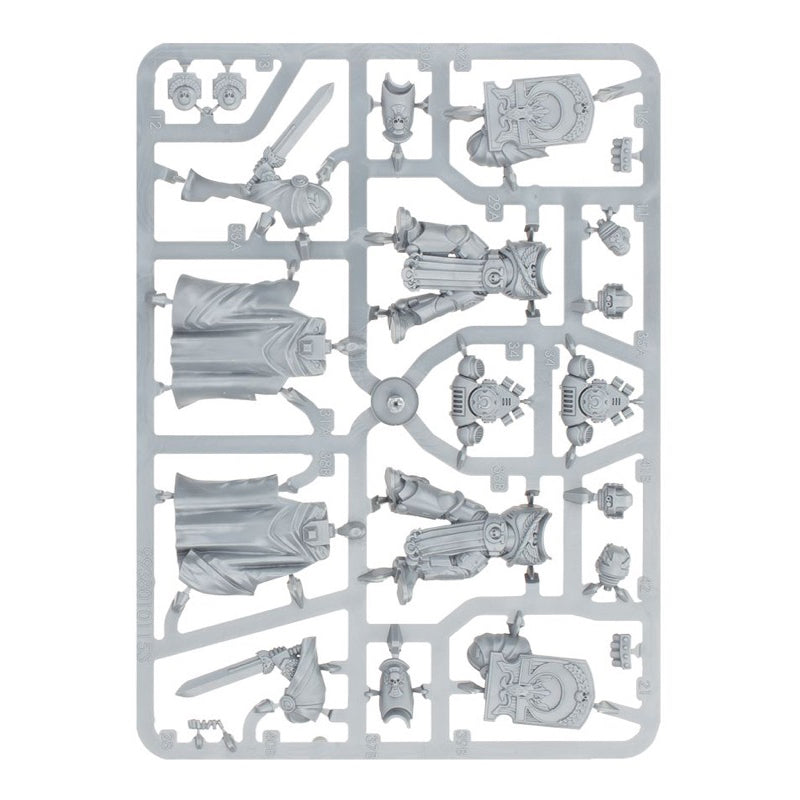 WARHAMMER 40K: ULTRAMARINES MARNEUS CALGAR WITH VICTRIX HONOUR GUARD