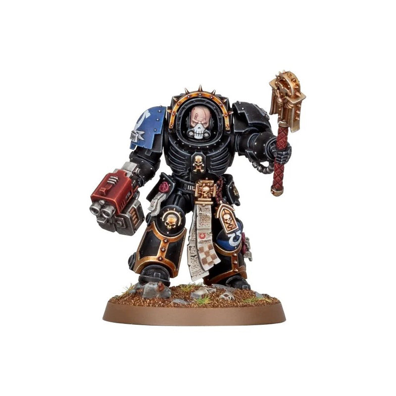 WARHAMMER 40K: SPACE MARINES CHAPLAIN IN TERMINATOR ARMOUR