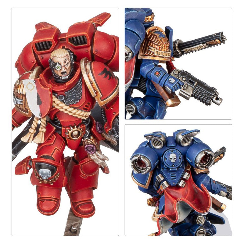 WARHAMMER 40K: SPACE MARINES CAPTAIN WITH JUMP PACK