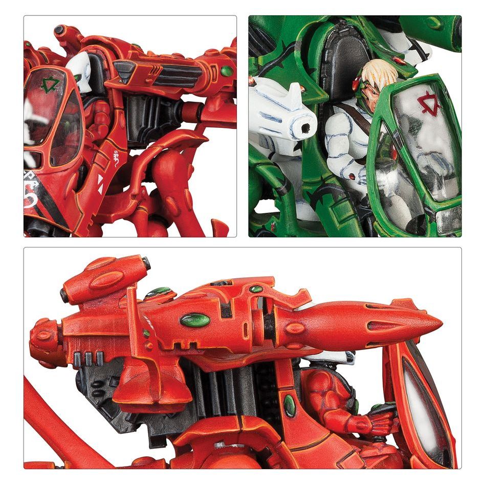 WARHAMMER 40K: AELDARI WAR WALKERS