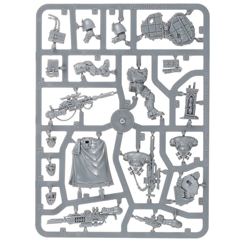 WARHAMMER 40K: SPACE MARINES PRIMARIS ELIMINATORS