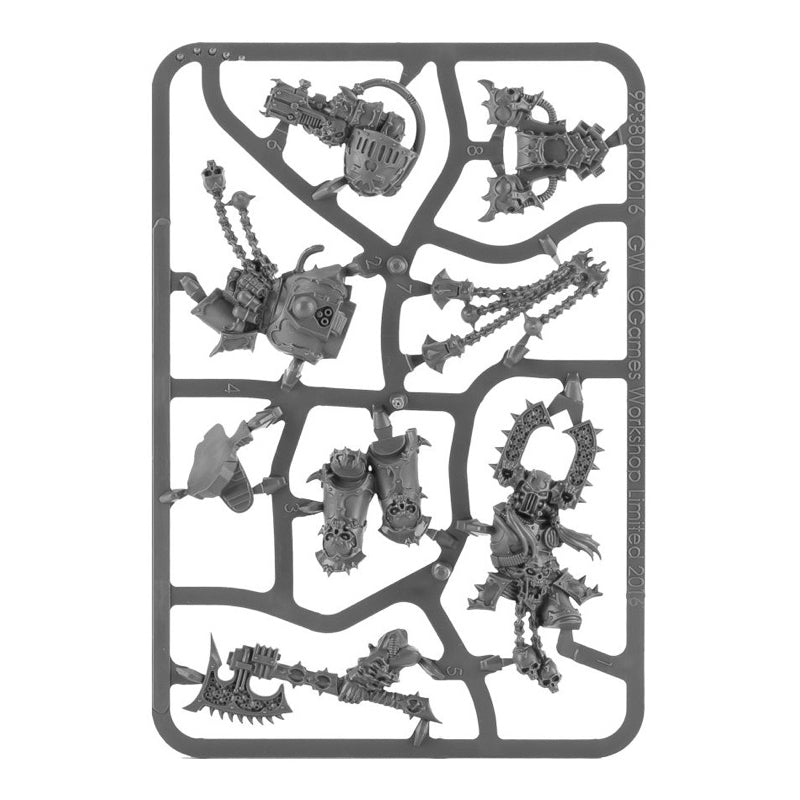 WARHAMMER 40K: WORLD EATERS KHARN THE BETRAYER