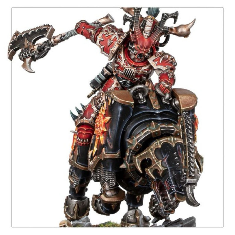 WARHAMMER 40K: WORLD EATERS LORD INVOCATUS