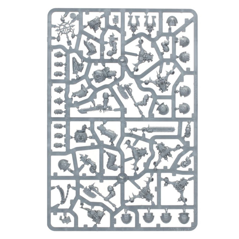 WARHAMMER 40K: WORLD EATERS KHORNE BERZERKERS