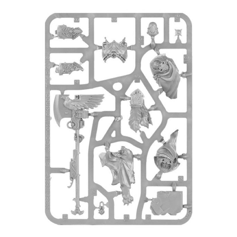 WARHAMMER 40K: ADEPTUS CUSTODES TRAJANN VALORIS