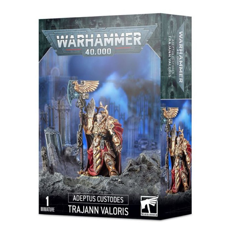 WARHAMMER 40K: ADEPTUS CUSTODES TRAJANN VALORIS