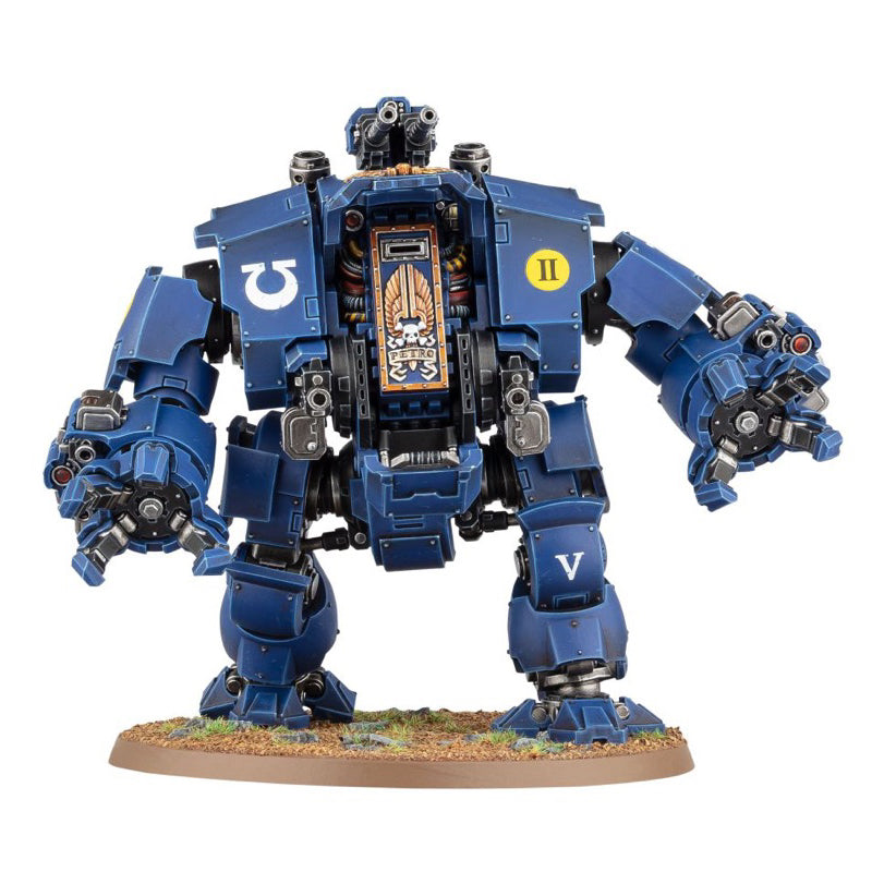 WARHAMMER 40K: SPACE MARINES BRUTALIS DREADNOUGHT