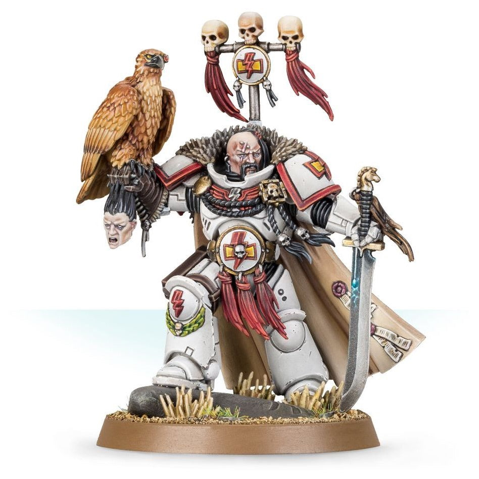 WARHAMMER 40K: WHITE SCARS KOR'SARRO KHAN