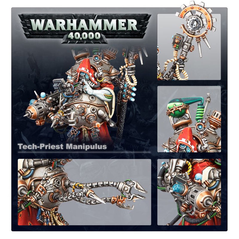WARHAMMER 40K: ADEPTUS MECHANICUS TECH-PRIEST MANIPULUS
