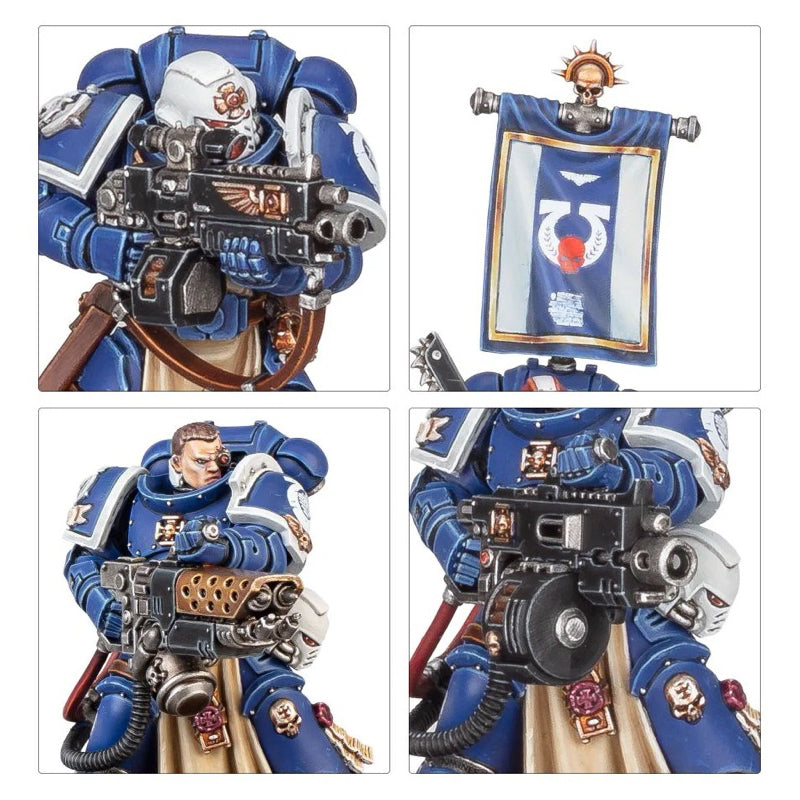WARHAMMER 40K: SPACE MARINES STERNGUARD VETERAN SQUAD