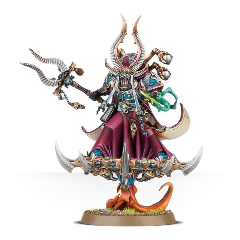 WARHAMMER 40K: THOUSAND SONS AHRIMAN ARCH-SORCERER OF TZEENTCH