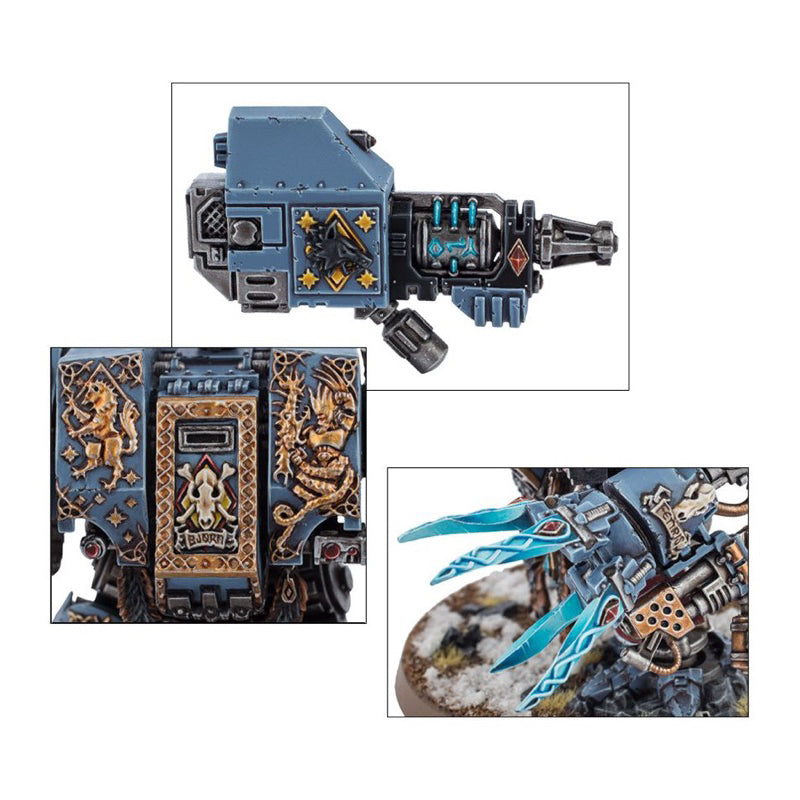 WARHAMMER 40K: SPACE WOLVES VENERABLE DREADNOUGHT