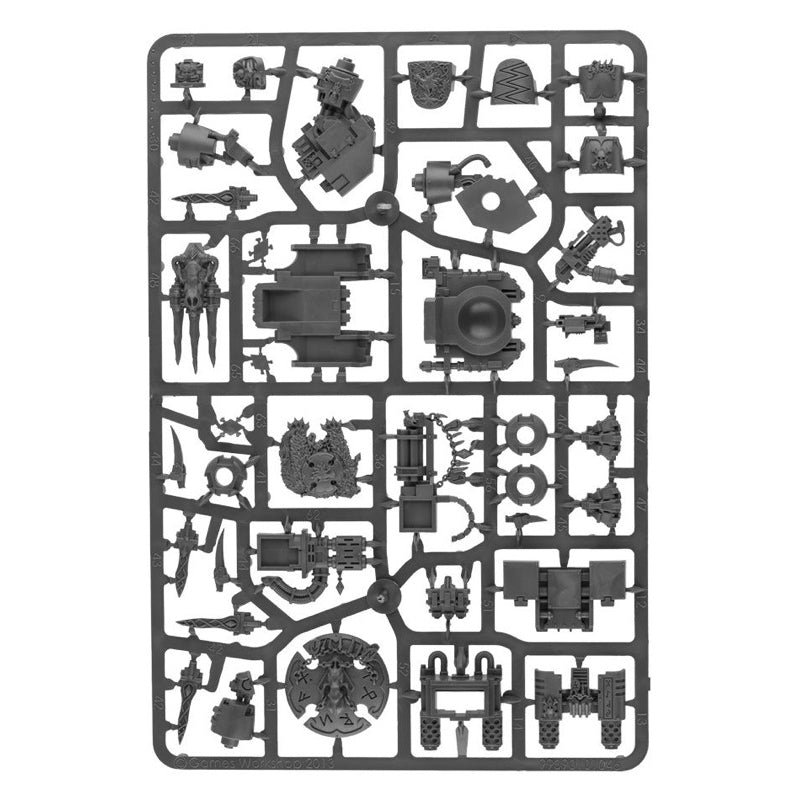 WARHAMMER 40K: SPACE WOLVES VENERABLE DREADNOUGHT