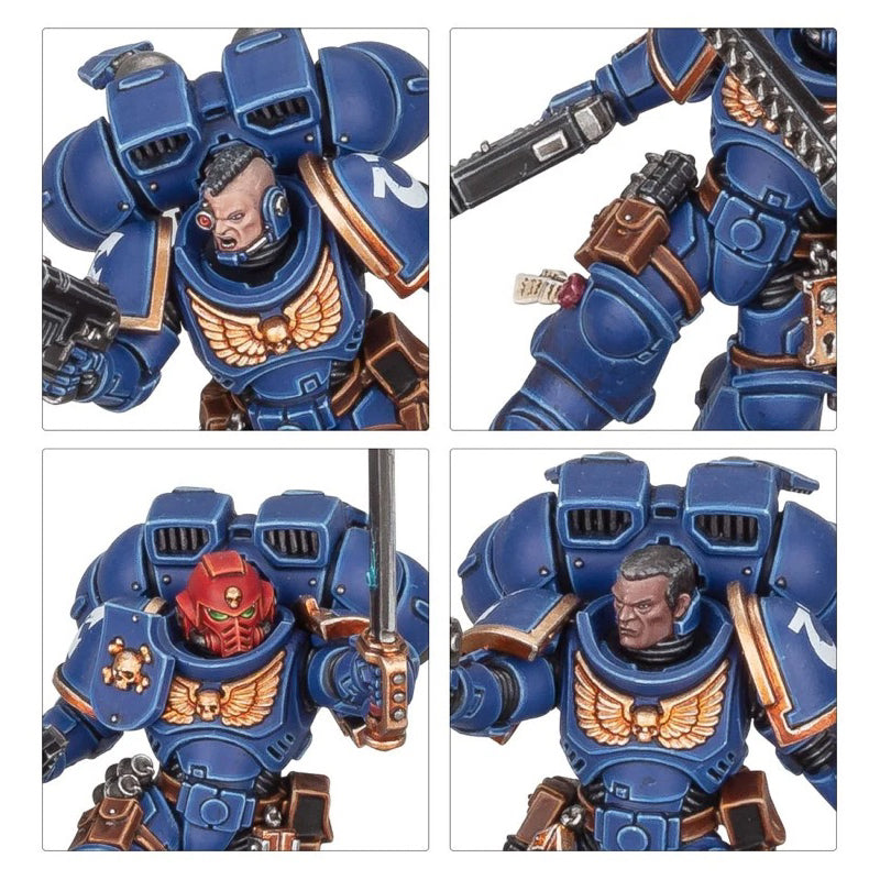 WARHAMMER 40K: SPACE MARINES JUMP PACK INTERCESSORS