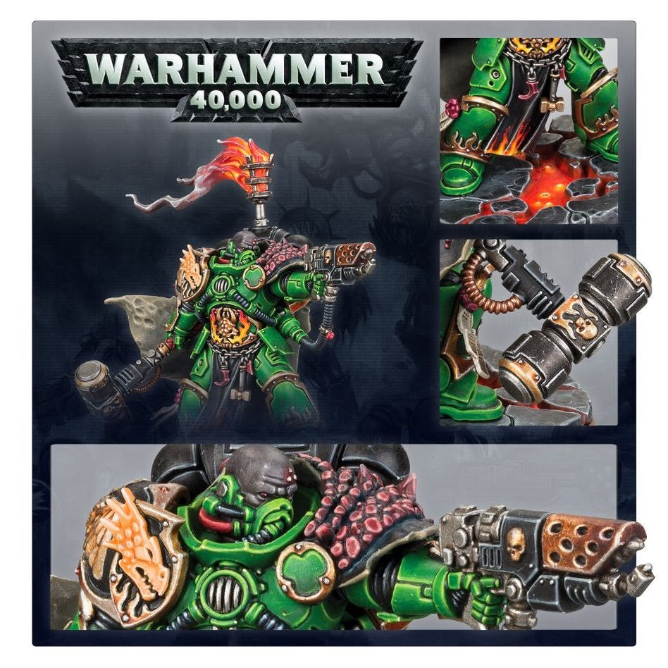 WARHAMMER 40K: SALAMANDERS ADRAX AGATONE