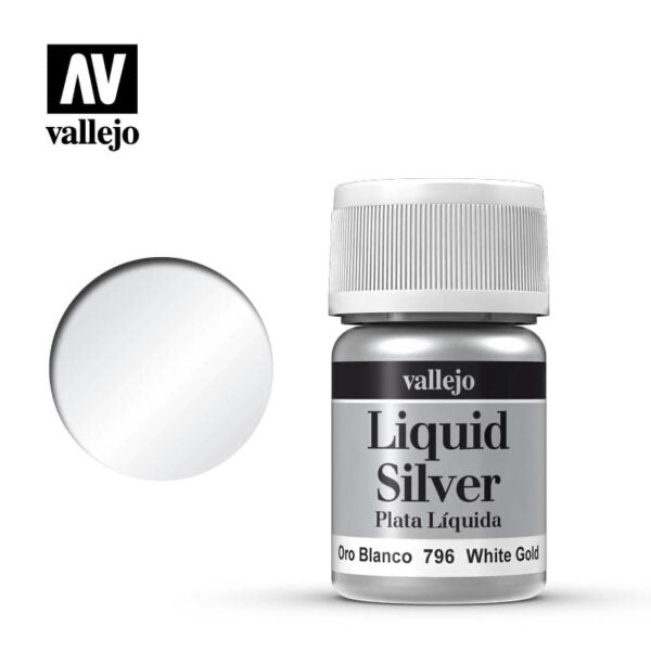 VALLEJO LIQUID GOLD/LIQUID SILVER/LIQUID COPPER (ALCOHOL BASED)