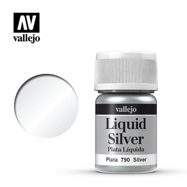 VALLEJO LIQUID GOLD/LIQUID SILVER/LIQUID COPPER (ALCOHOL BASED)