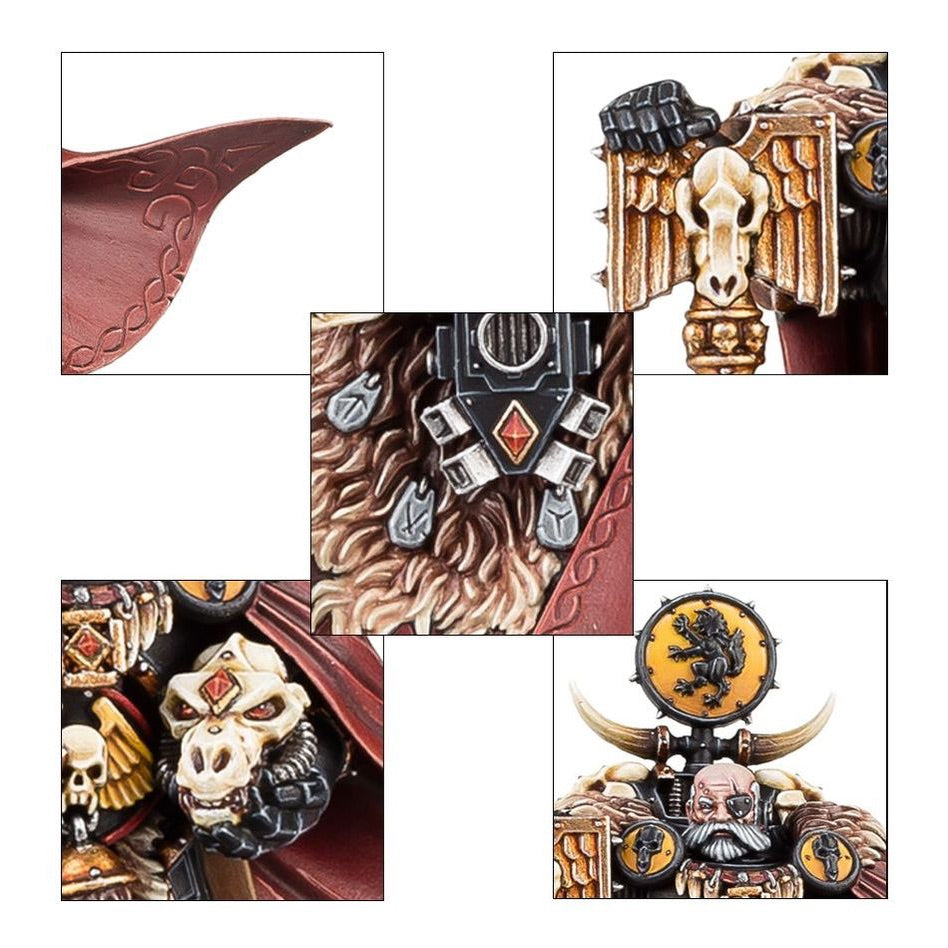 WARHAMMER 40K: SPACE WOLVES ULRIK THE SLAYER