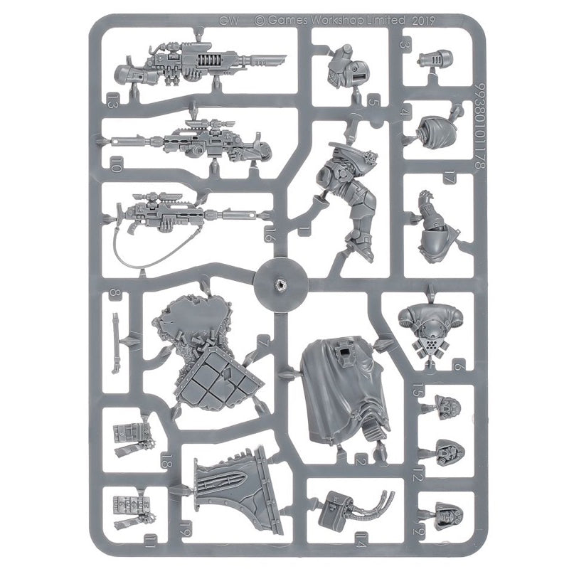 WARHAMMER 40K: SPACE MARINES PRIMARIS ELIMINATORS